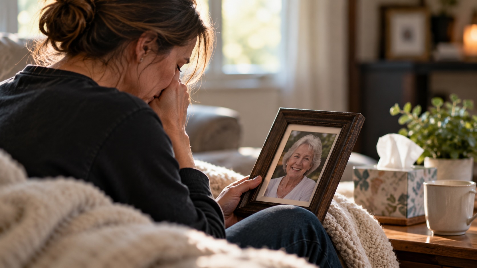 Losing Someone You Love | Bible Verses About Loss