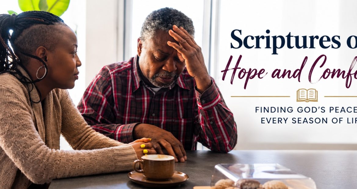 Scriptures of Hope and Comfort | Finding God's peace in every season of Life