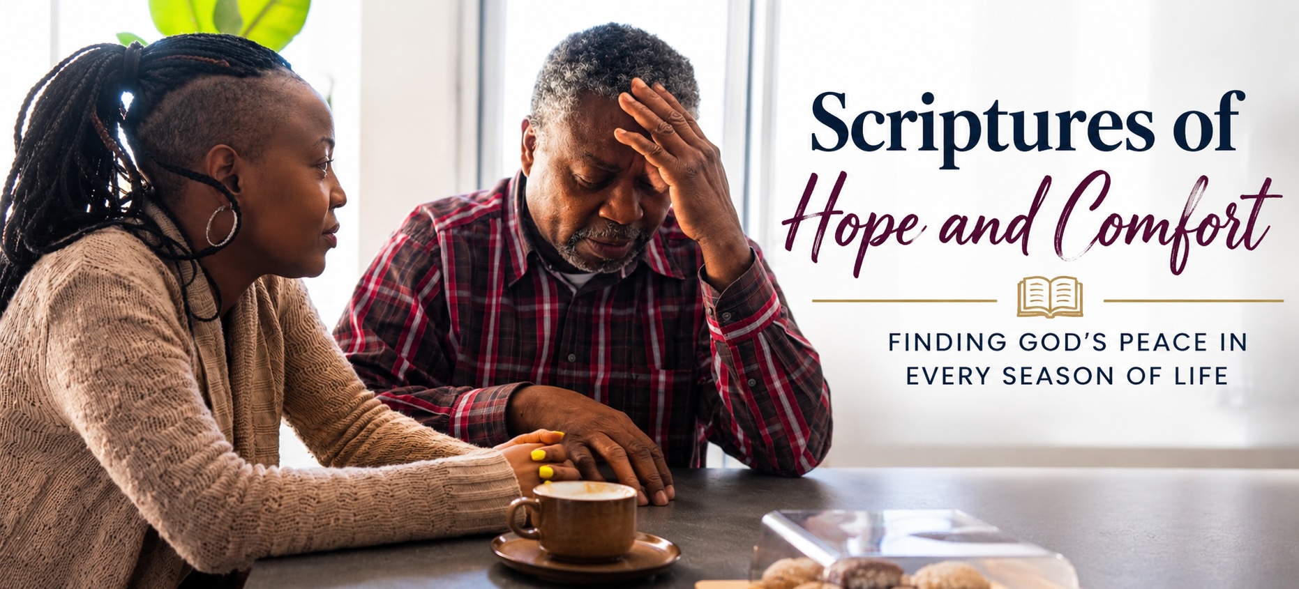 Scriptures of Hope and Comfort | Finding God's peace in every season of Life
