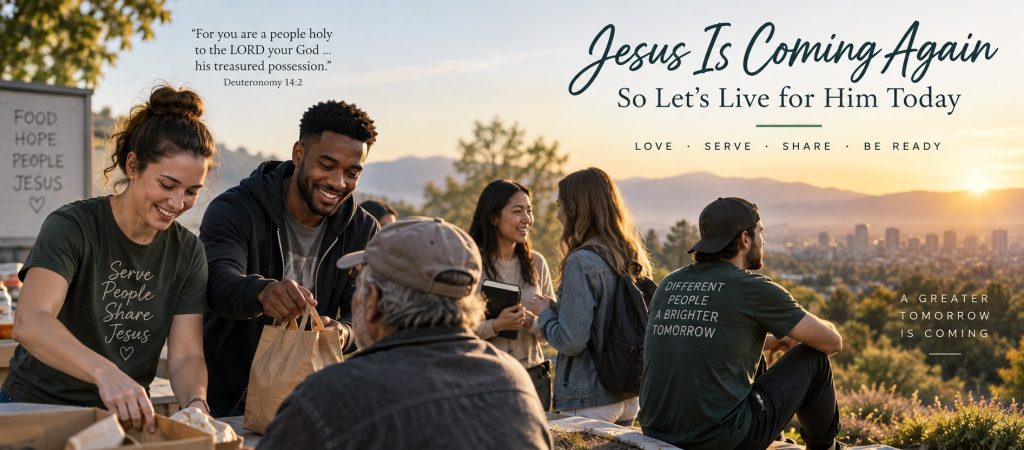 The Coming of the Lord: How Should Christians Live While We Wait?