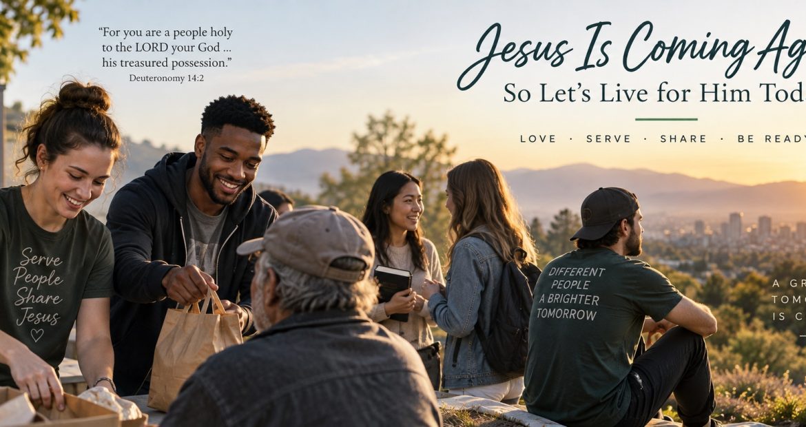 The Coming of the Lord: How Should Christians Live While We Wait?