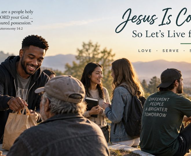 The Coming of the Lord: How Should Christians Live While We Wait?