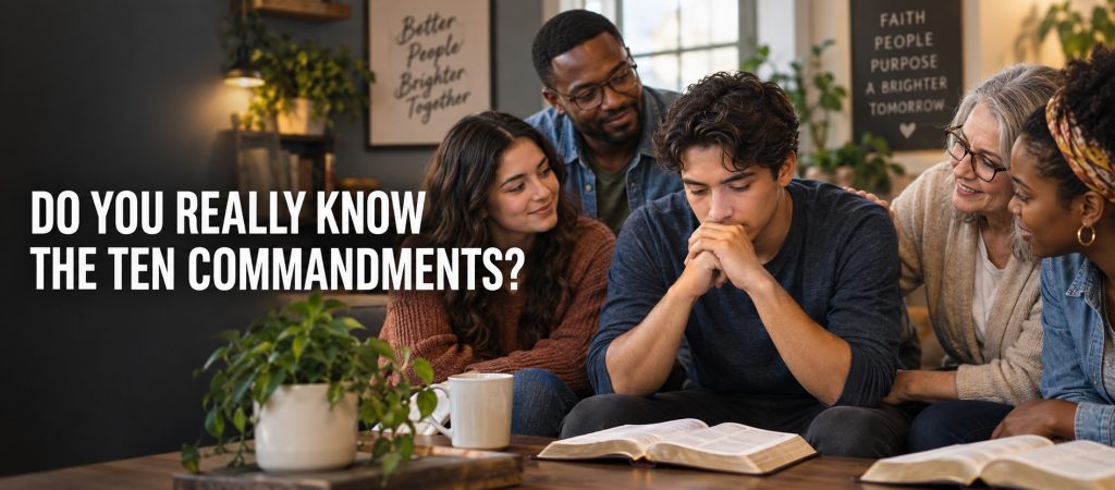 Do you really know the Ten Commandments?
