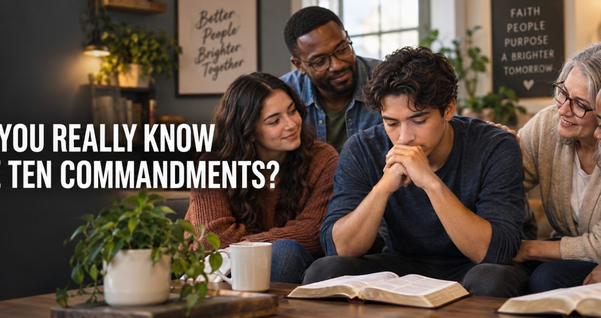 Do you really know the Ten Commandments?