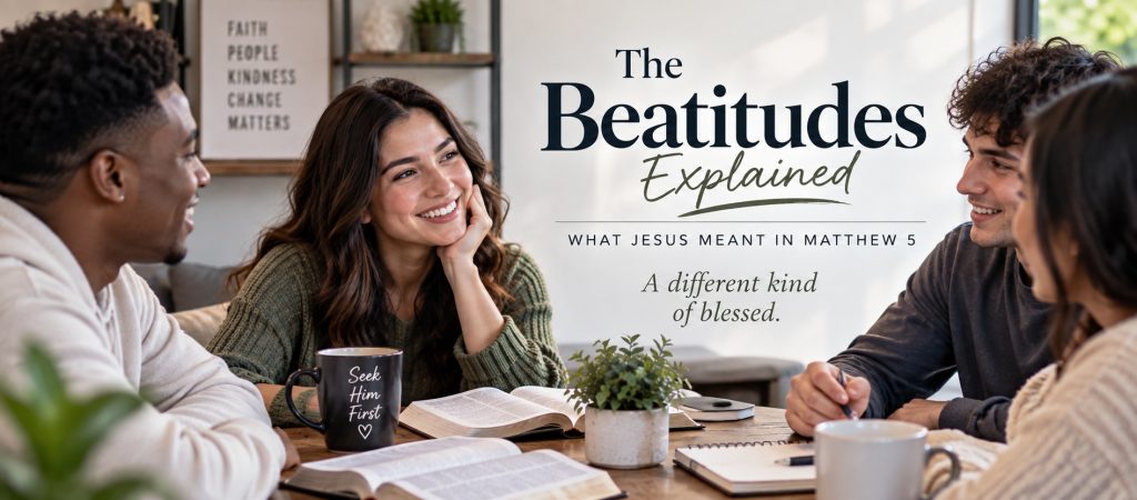 The Beatitudes Explained - Blessed In The Beatitudes