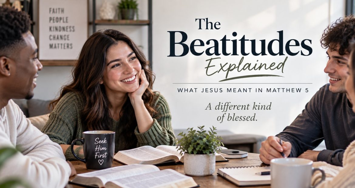 The Beatitudes Explained - Blessed In The Beatitudes