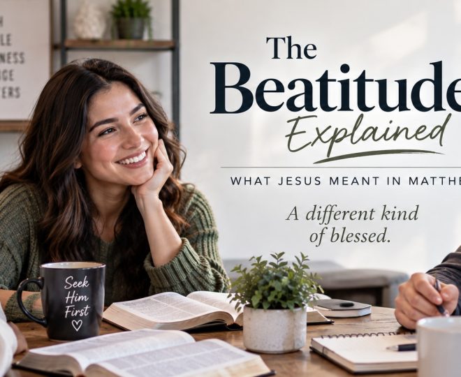 The Beatitudes Explained - Blessed In The Beatitudes