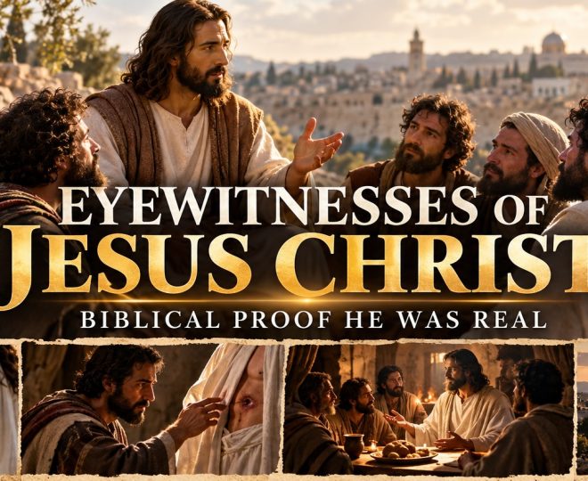 Eyewitnesses of Jesus Christ - Biblical Proof Jesus Was Real Including Testimonies