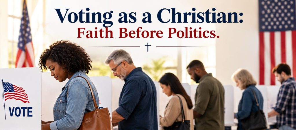 Voting as a Christian: What Does Jesus Say About Political Leaders? A biblical perspective on voting, political parties, character, forgiveness, and choosing leaders according to God's Word.