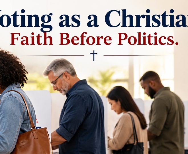 Voting as a Christian: What Does Jesus Say About Political Leaders? A biblical perspective on voting, political parties, character, forgiveness, and choosing leaders according to God's Word.