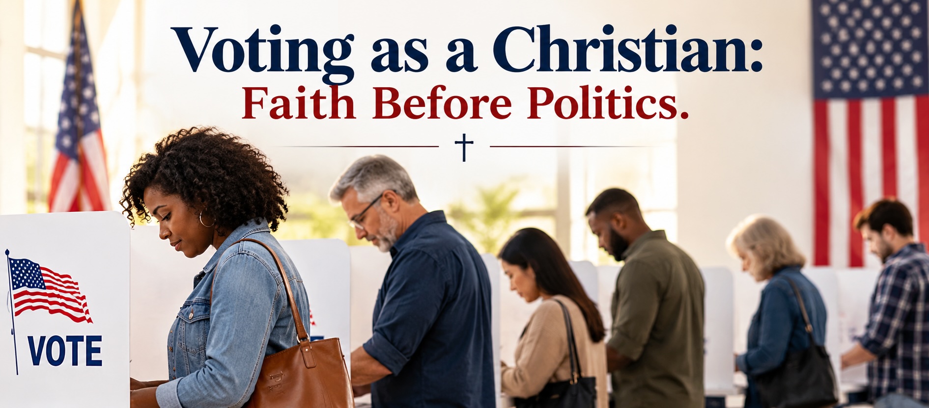 Voting as a Christian: What Does Jesus Say About Political Leaders? A biblical perspective on voting, political parties, character, forgiveness, and choosing leaders according to God's Word.