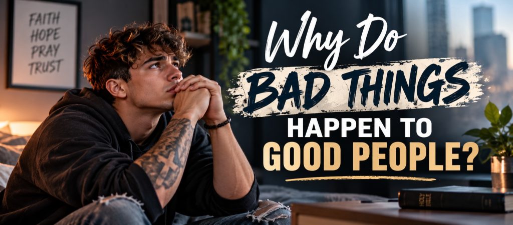 Why do bad things happen to good people?