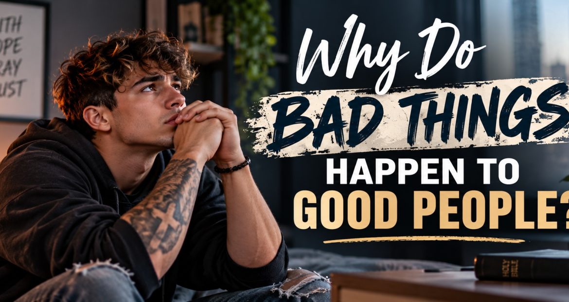 Why do bad things happen to good people?