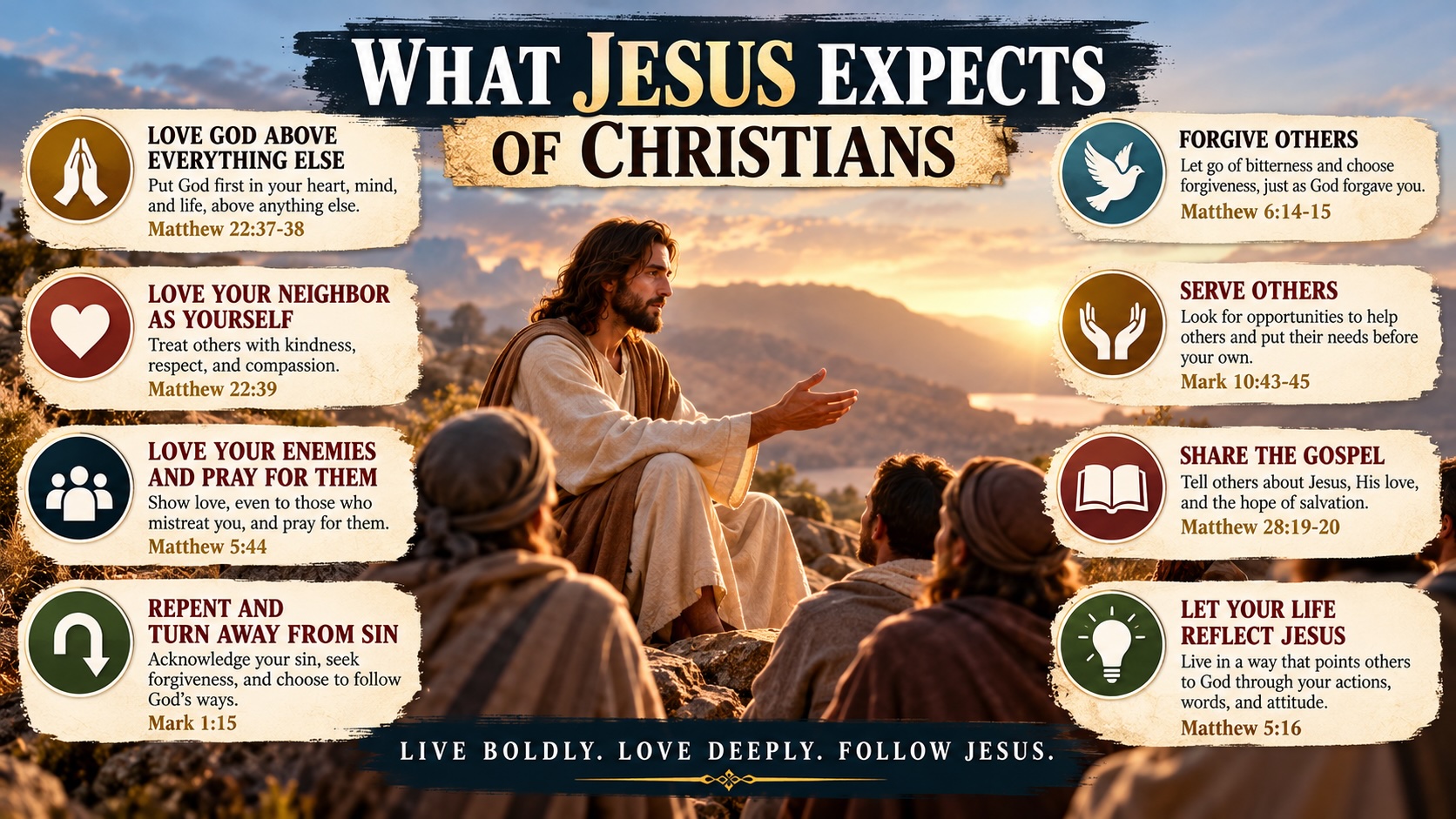 Why are Christians being judgmental. What Jesus expects of Christians.